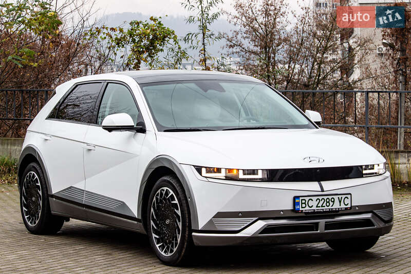 Внедорожник / Кроссовер Hyundai Ioniq 5 2024 в Львове фото 4 Внедорожник / Кроссовер Hyundai Ioniq 5 2024 в Львове