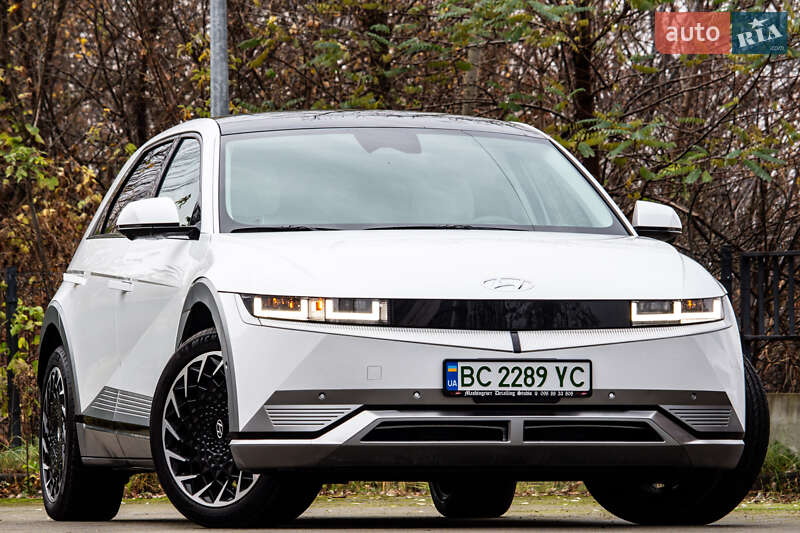 Внедорожник / Кроссовер Hyundai Ioniq 5 2024 в Львове фото 10 Внедорожник / Кроссовер Hyundai Ioniq 5 2024 в Львове
