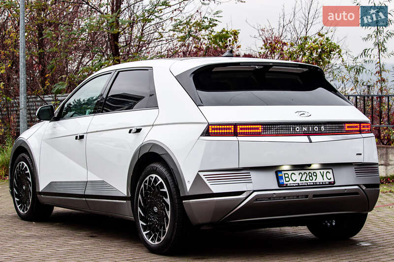 Внедорожник / Кроссовер Hyundai Ioniq 5 2024 в Львове фото 31 Внедорожник / Кроссовер Hyundai Ioniq 5 2024 в Львове