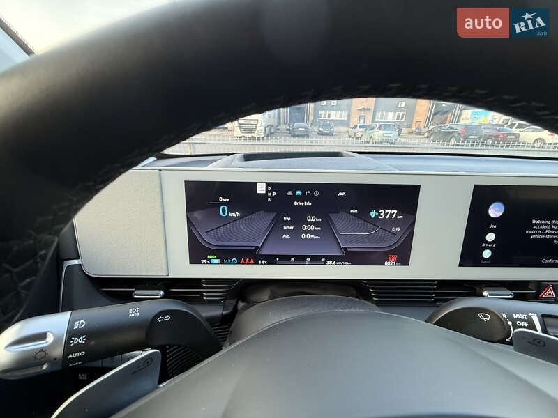 Внедорожник / Кроссовер Hyundai Ioniq 5 2024 в Днепре фото 8 Внедорожник / Кроссовер Hyundai Ioniq 5 2024 в Днепре