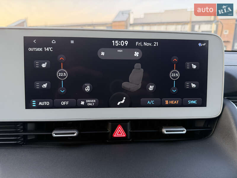 Внедорожник / Кроссовер Hyundai Ioniq 5 2024 в Днепре фото 14 Внедорожник / Кроссовер Hyundai Ioniq 5 2024 в Днепре