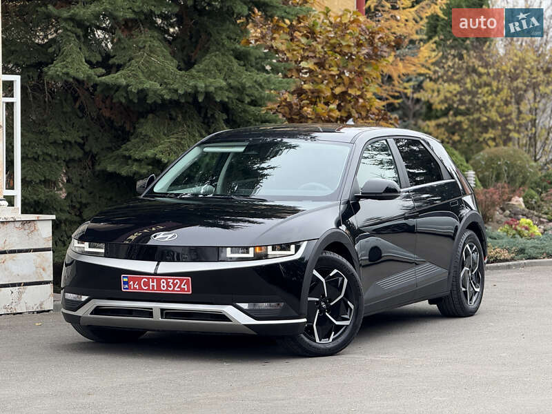 Внедорожник / Кроссовер Hyundai Ioniq 5 2024 в Тернополе