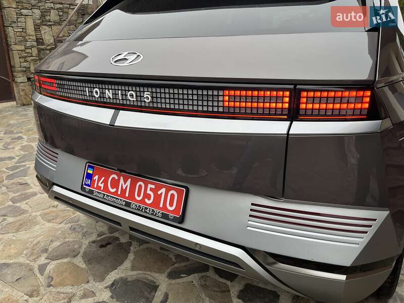 Позашляховик / Кросовер Hyundai Ioniq 5 2022 в Львові