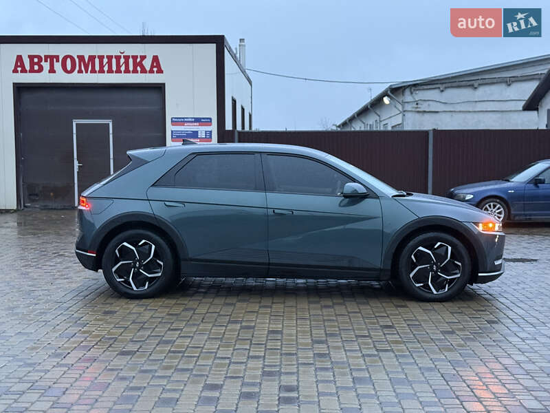 Внедорожник / Кроссовер Hyundai Ioniq 5 2024 в Тернополе фото 9 Внедорожник / Кроссовер Hyundai Ioniq 5 2024 в Тернополе