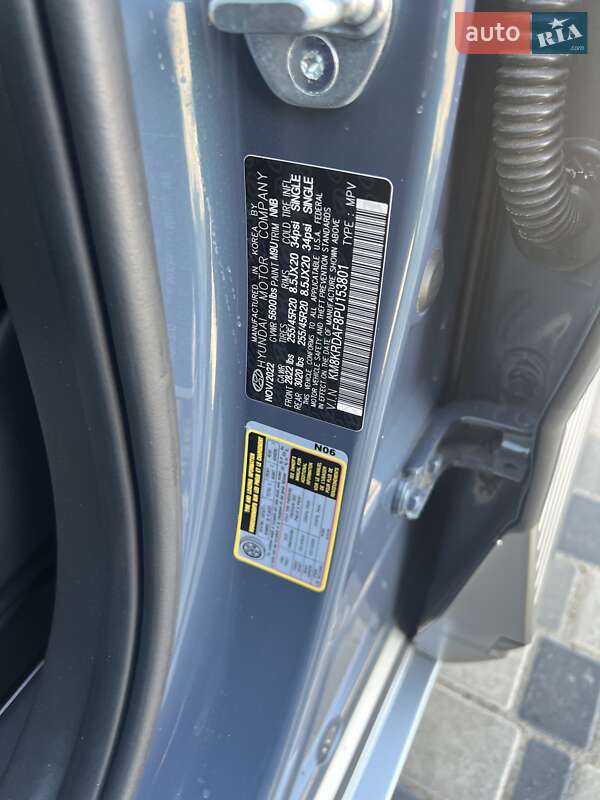 Внедорожник / Кроссовер Hyundai Ioniq 5 2022 в Одессе