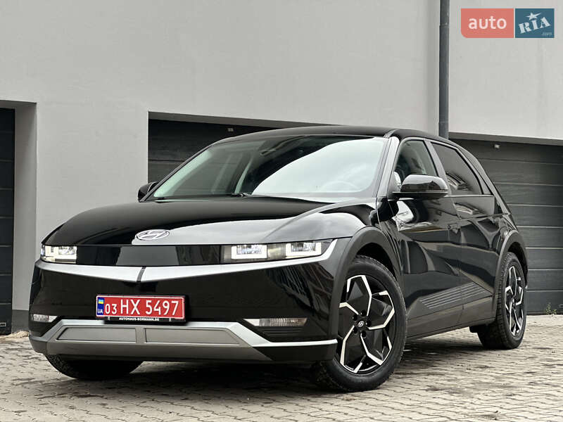 Внедорожник / Кроссовер Hyundai Ioniq 5 2022 в Тернополе фото 2 Внедорожник / Кроссовер Hyundai Ioniq 5 2022 в Тернополе