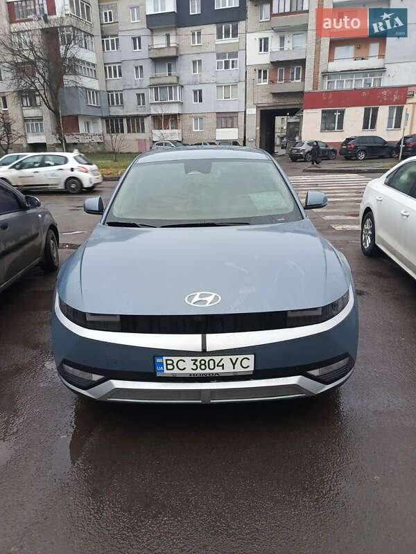 Внедорожник / Кроссовер Hyundai Ioniq 5 2023 в Львове фото 5 Внедорожник / Кроссовер Hyundai Ioniq 5 2023 в Львове