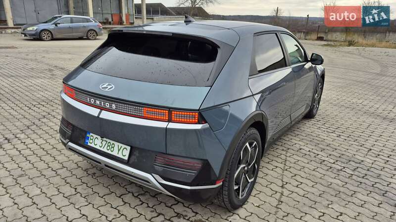 Позашляховик / Кросовер Hyundai Ioniq 5 2021 в Львові фото 11 Позашляховик / Кросовер Hyundai Ioniq 5 2021 в Львові