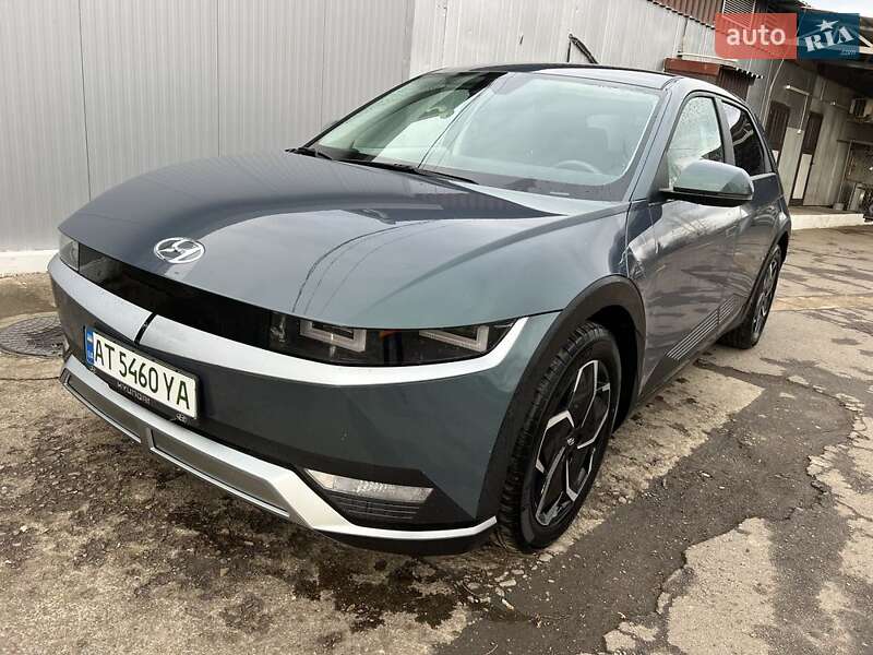 Внедорожник / Кроссовер Hyundai Ioniq 5 2022 в Коломые фото 14 Внедорожник / Кроссовер Hyundai Ioniq 5 2022 в Коломые