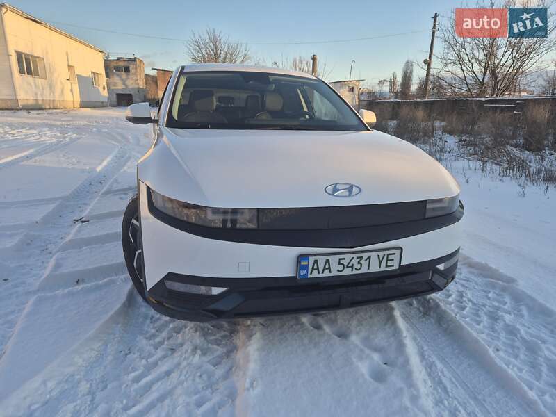 Внедорожник / Кроссовер Hyundai Ioniq 5 2022 в Киеве фото 2 Внедорожник / Кроссовер Hyundai Ioniq 5 2022 в Киеве