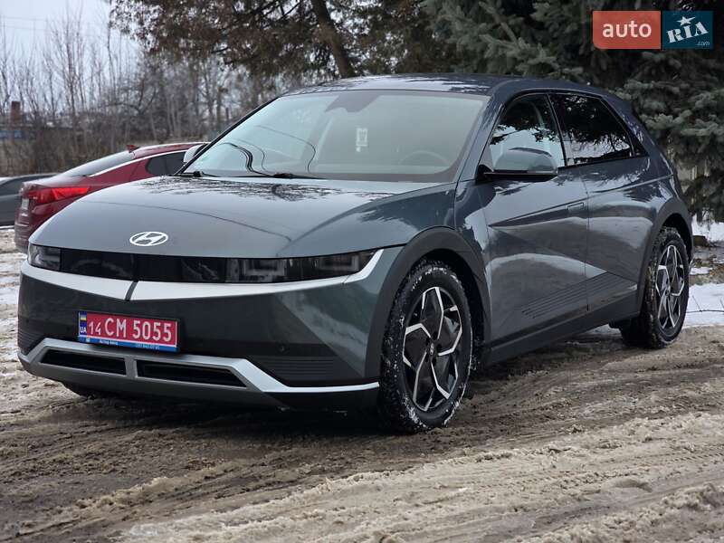 Внедорожник / Кроссовер Hyundai Ioniq 5 2023 в Тернополе