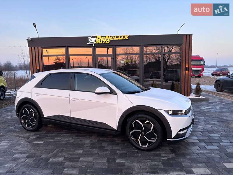 Hyundai Ioniq 5 2021 Hyundai Ioniq 5 2021