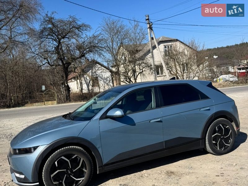 Внедорожник / Кроссовер Hyundai Ioniq 5 2022 в Новояворовске