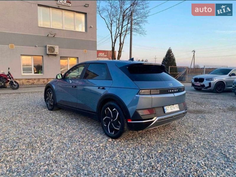 Внедорожник / Кроссовер Hyundai Ioniq 5 2021 в Ивано-Франковске