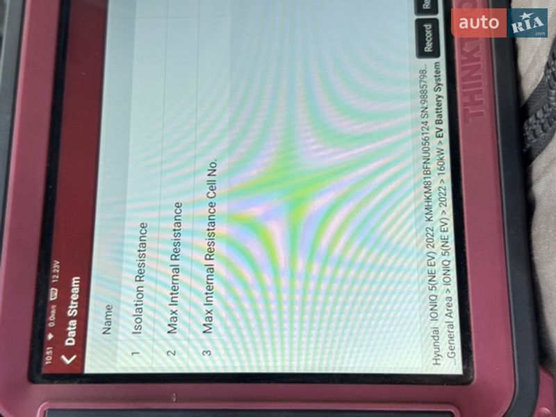 Внедорожник / Кроссовер Hyundai Ioniq 5 2021 в Ивано-Франковске