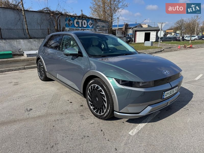 Внедорожник / Кроссовер Hyundai Ioniq 5 2021 в Житомире