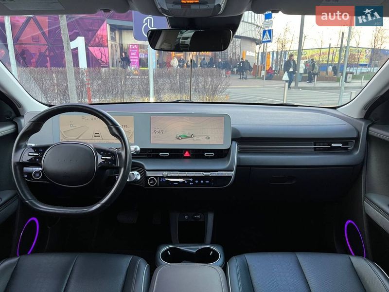 Внедорожник / Кроссовер Hyundai Ioniq 5 2021 в Киеве