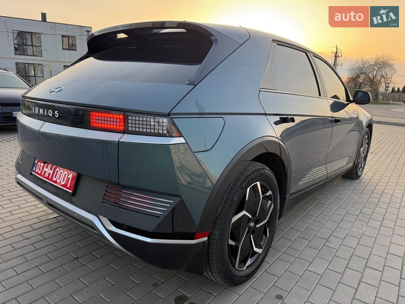 Внедорожник / Кроссовер Hyundai Ioniq 5 2023 в Луцке