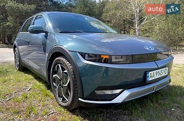 Внедорожник / Кроссовер Hyundai Ioniq 5 2024 в Киеве