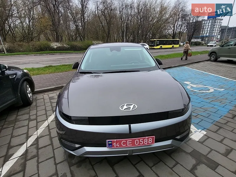 Hyundai Ioniq 5 2021 VIN KM8KMDAF6NU055250 фото оголошення 25 з 48