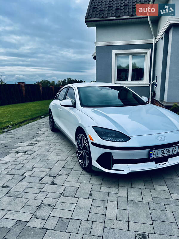 Фастбэк Hyundai Ioniq 6 2023 в Ивано-Франковске