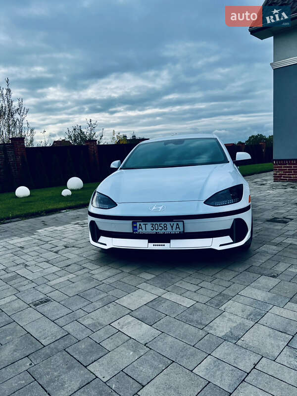 Фастбэк Hyundai Ioniq 6 2023 в Ивано-Франковске