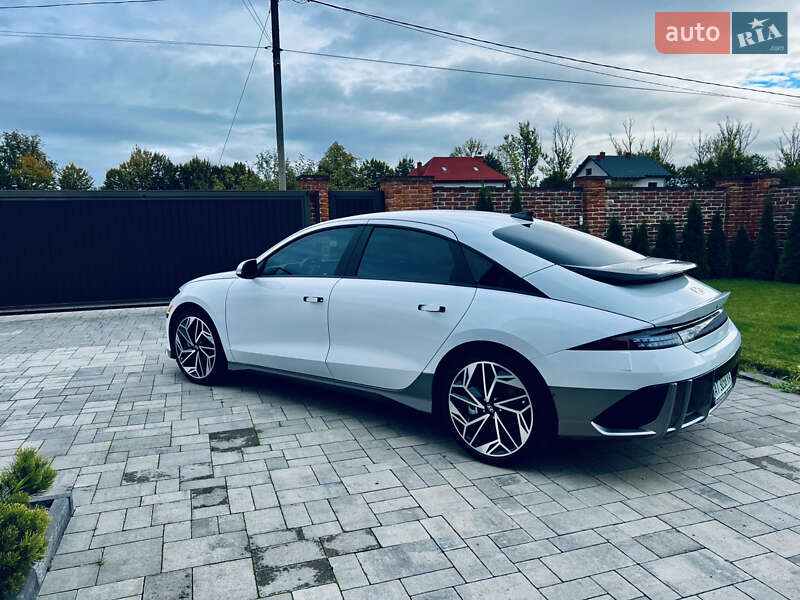 Фастбэк Hyundai Ioniq 6 2023 в Ивано-Франковске
