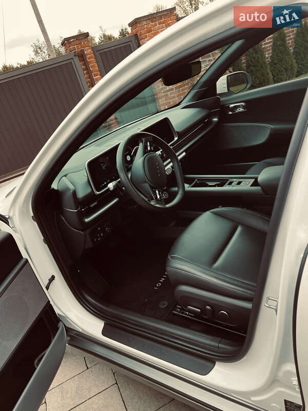 Фастбэк Hyundai Ioniq 6 2023 в Ивано-Франковске