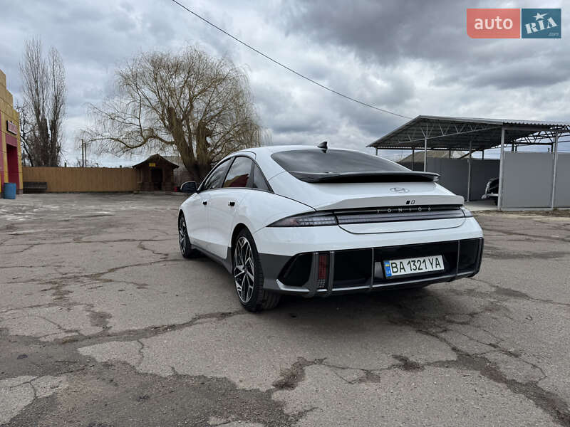 Фастбек Hyundai Ioniq 6 2023 в Кривому Озері