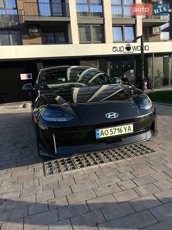 Фастбэк Hyundai Ioniq 6 2023 в Киеве