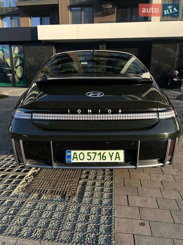 Фастбэк Hyundai Ioniq 6 2023 в Киеве