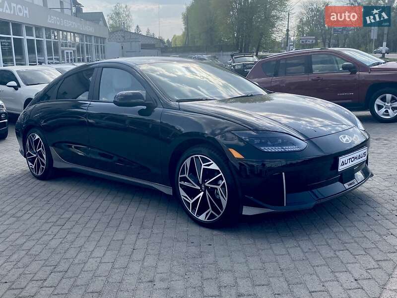 Фастбек Hyundai Ioniq 6 2023 в 