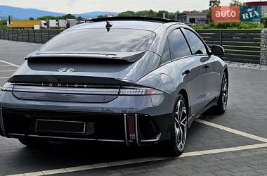 Фастбэк Hyundai Ioniq 6 2023 в 