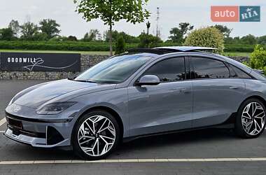 Фастбэк Hyundai Ioniq 6 2023 в 