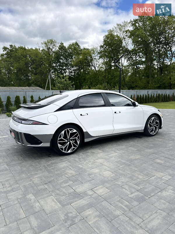 Фастбек Hyundai Ioniq 6 2024 в Луцьку