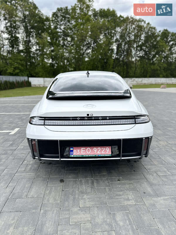 Фастбек Hyundai Ioniq 6 2024 в Луцьку