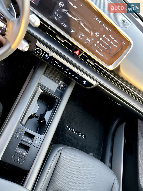 Фастбек Hyundai Ioniq 6 2023 в Рівному
