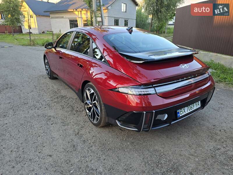 Фастбэк Hyundai Ioniq 6 2023 в Киеве