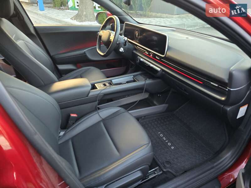Фастбэк Hyundai Ioniq 6 2023 в Киеве
