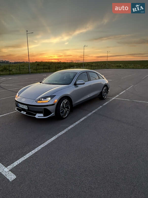 Фастбэк Hyundai Ioniq 6 2023 в Ровно