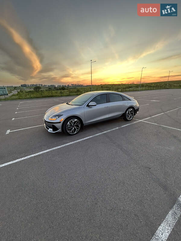 Фастбэк Hyundai Ioniq 6 2023 в Ровно