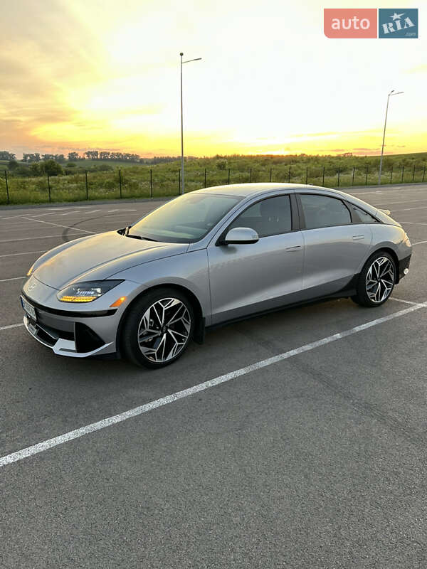 Фастбэк Hyundai Ioniq 6 2023 в Ровно