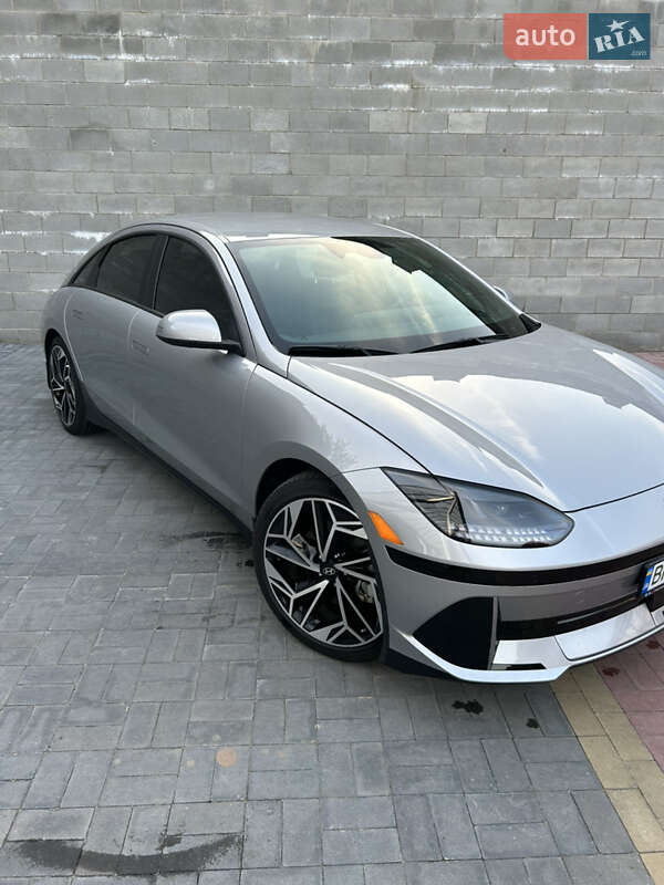 Фастбэк Hyundai Ioniq 6 2023 в Ровно