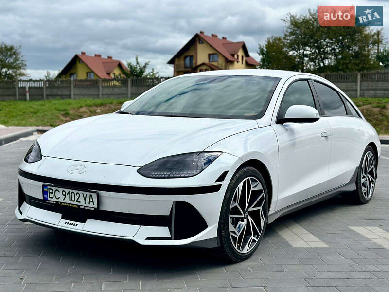Фастбэк Hyundai Ioniq 6 2023 в Львове