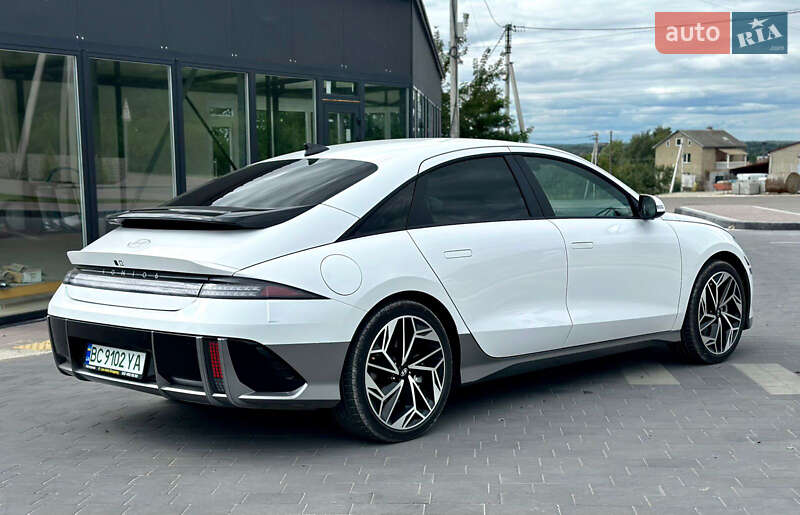 Фастбэк Hyundai Ioniq 6 2023 в Львове