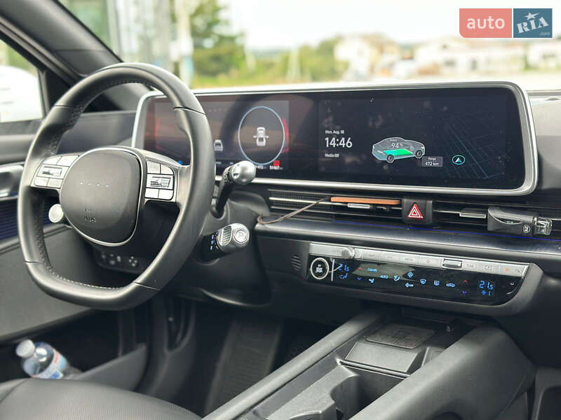 Фастбэк Hyundai Ioniq 6 2023 в Львове