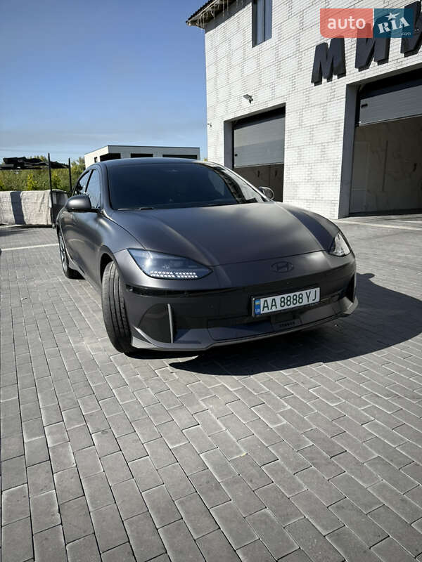 Фастбек Hyundai Ioniq 6 2023 в Києві
