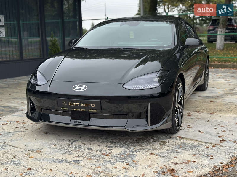 Фастбэк Hyundai Ioniq 6 2023 в Ивано-Франковске