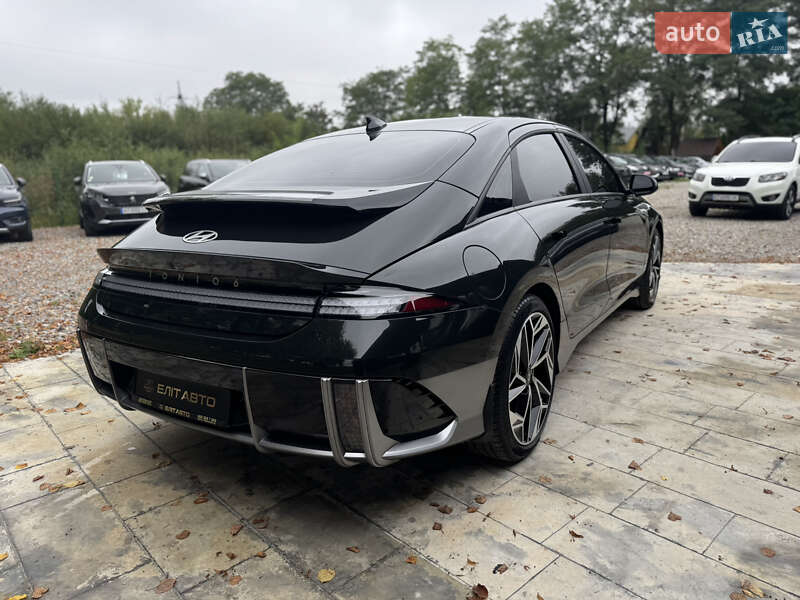Фастбэк Hyundai Ioniq 6 2023 в Ивано-Франковске