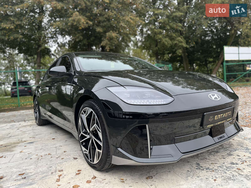 Фастбэк Hyundai Ioniq 6 2023 в Ивано-Франковске